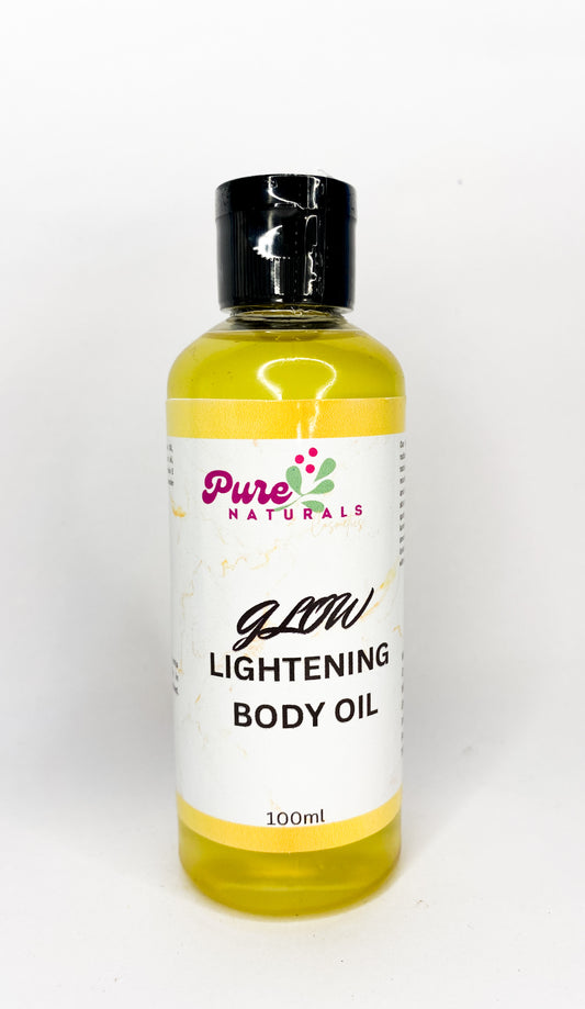 Glow Lightening body oil