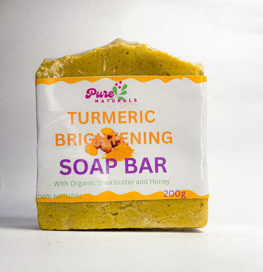 Turmeric Brightening Soap Bar