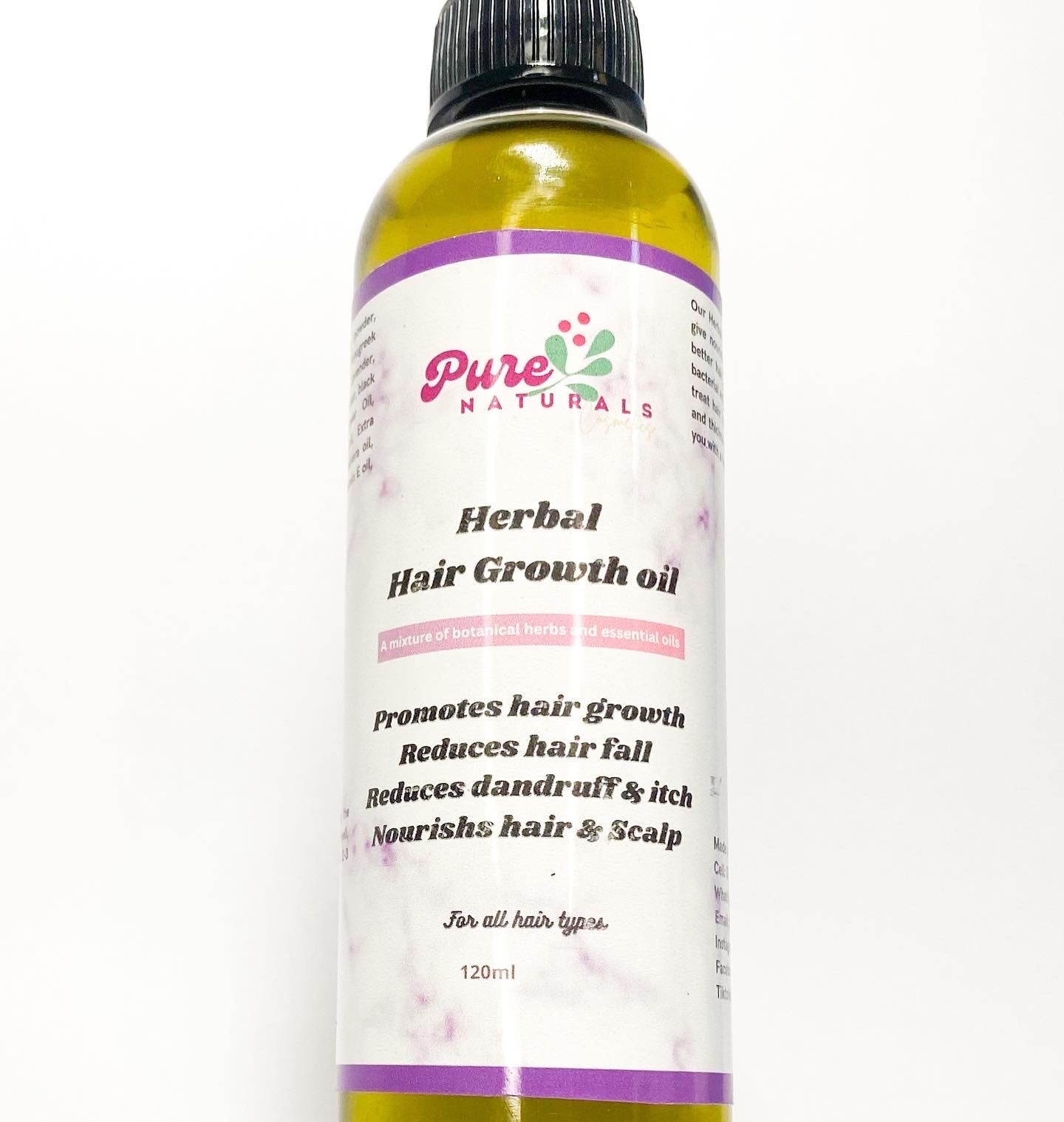 Herbal Hair Growth Oil
