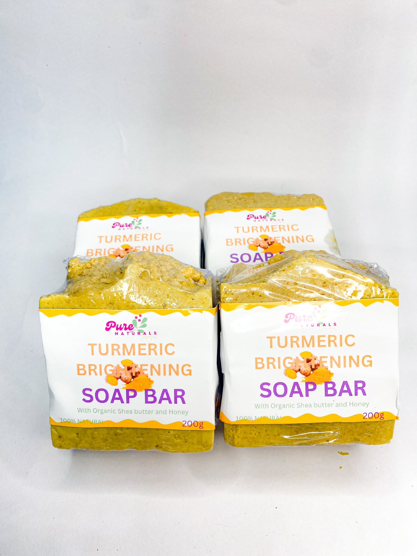 Turmeric Brightening Soap Bar