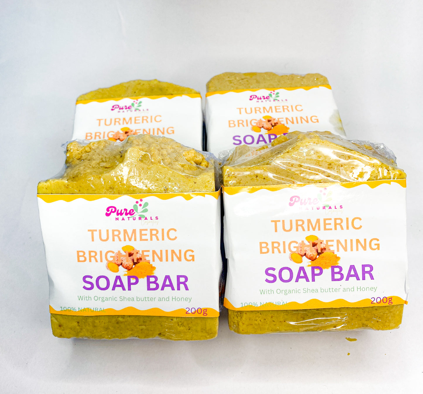 Turmeric Brightening Soap Bar