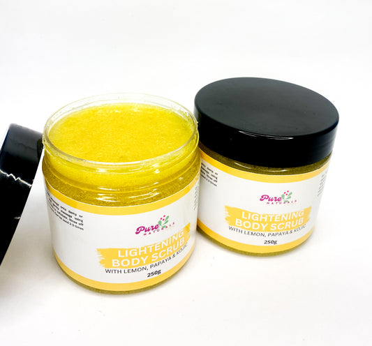 Lightening Body Scrub