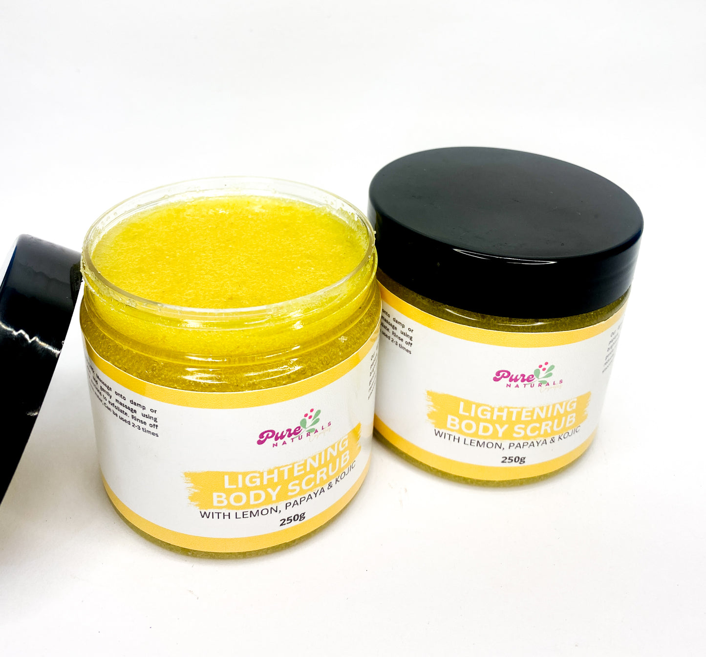 Lightening Body Scrub