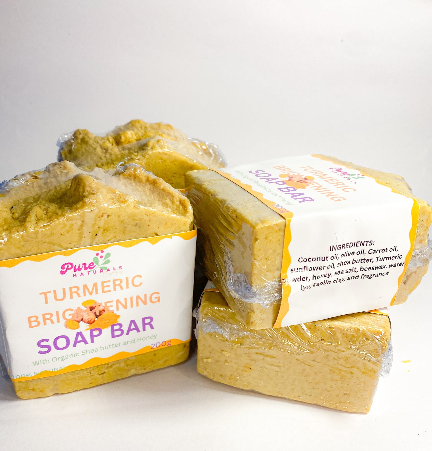 Turmeric Brightening Soap Bar