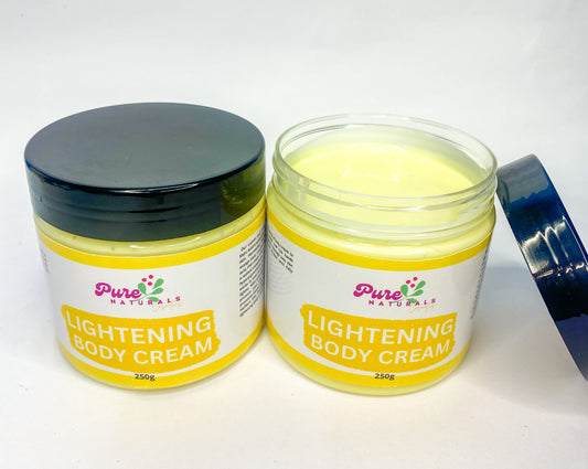 Lightening Body Cream
