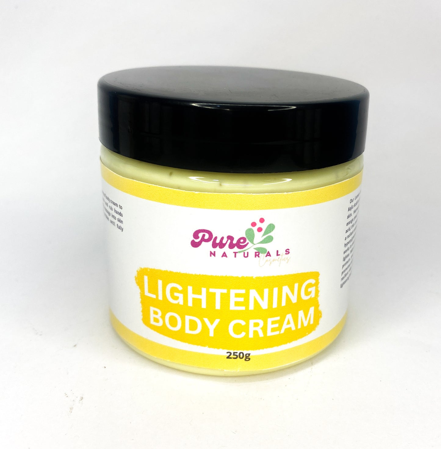 Lightening Body Cream