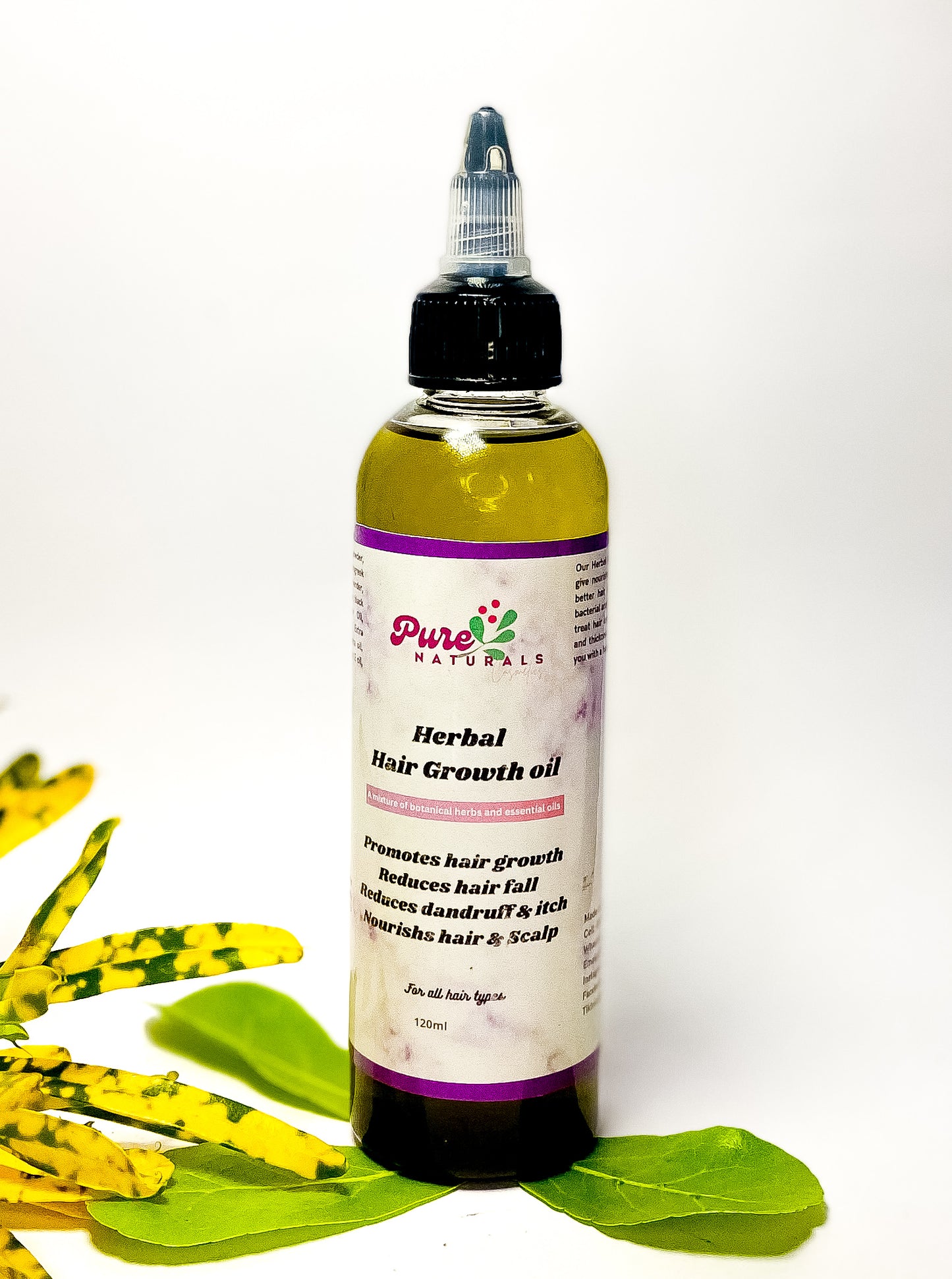 Herbal Hair Growth Oil